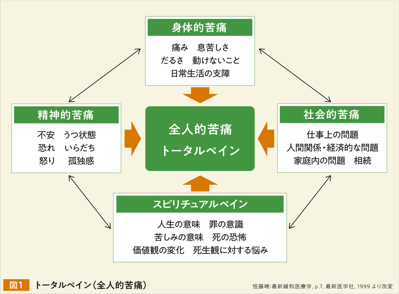 トータルペイン（全人的苦痛）