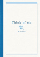 Think of me My notebook